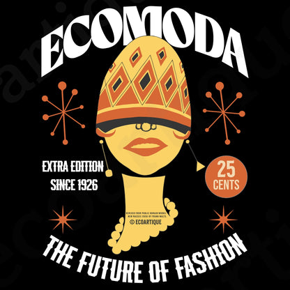 Tシャツ | ガーメントダイ ヘビーウエイトTシャツ | 男女兼用 | ユニセックス | ECOMODA