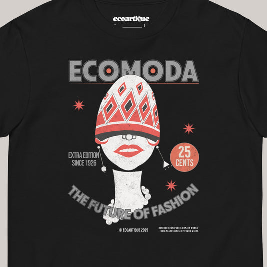 Tシャツ-DRY VINTAGE:Retro Souvenir  | スタンダードミドルウェイトTシャツ | 男女兼用 | ユニセックス | ECOMODA