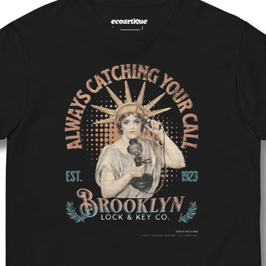 Tシャツ-DRY VINTAGE:Retro Souvenir  | スタンダードミドルウェイトTシャツ | 男女兼用 | ユニセックス | Always Catching Your Call