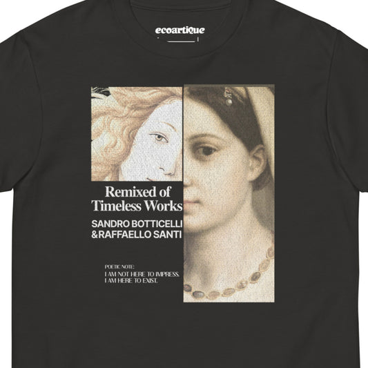 Tシャツ-FINE ART | スタンダードミドルウェイトTシャツ | 男女兼用 | ユニセックス | Renaissance Woman