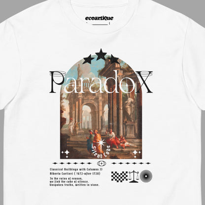 Tシャツ | スタンダードミドルウェイトTシャツ | 男女兼用 | ユニセックス | Paradox