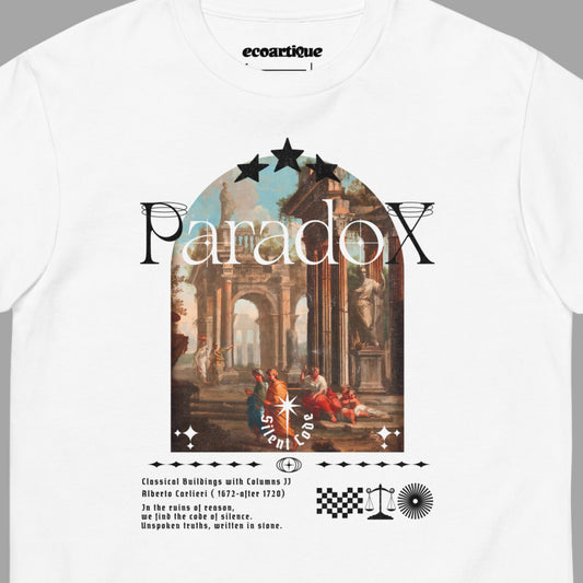 Tシャツ | スタンダードミドルウェイトTシャツ | 男女兼用 | ユニセックス | Paradox