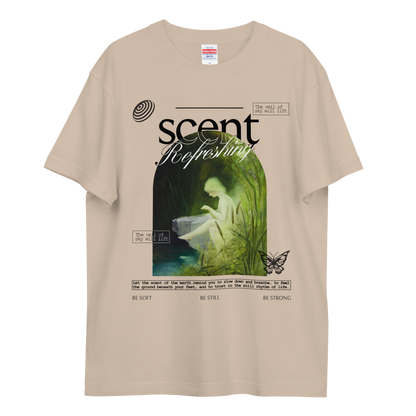 Tシャツ | ハイクオリティーTシャツ-5.6oz | 男女兼用 | ユニセックス | Whispers by the Water