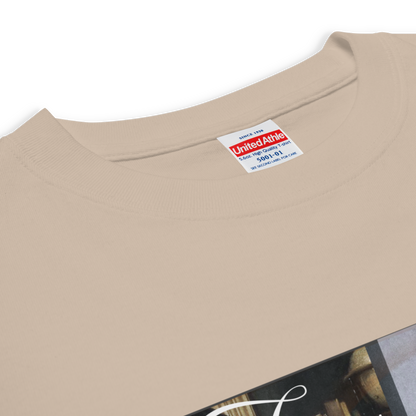 Tシャツ | ハイクオリティーTシャツ-5.6oz | 男女兼用 | ユニセックス | タContours of Thought