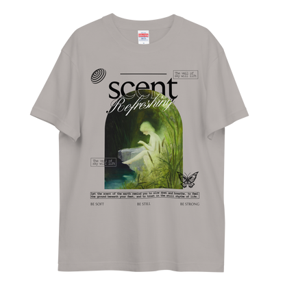 Tシャツ | ハイクオリティーTシャツ-5.6oz | 男女兼用 | ユニセックス | Whispers by the Water