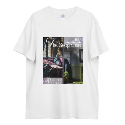 Tシャツ | ハイクオリティーTシャツ-5.6oz | 男女兼用 | ユニセックス | タContours of Thought