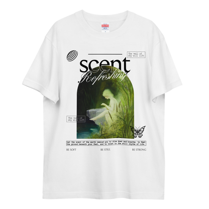 Tシャツ | ハイクオリティーTシャツ-5.6oz | 男女兼用 | ユニセックス | Whispers by the Water