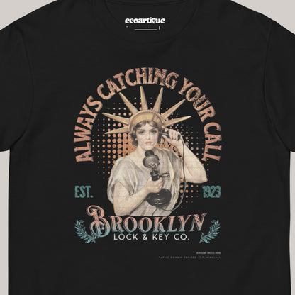 Tシャツ-DRY VINTAGE:Retro Souvenir  | スタンダードミドルウェイトTシャツ | 男女兼用 | ユニセックス | Always Catching Your Call