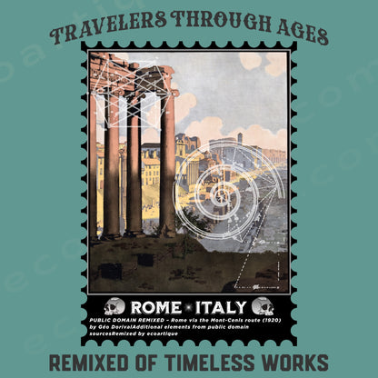 スウェット | ガーメントダイ スウェット | 男女兼用 | ユニセックス | TRAVELERS THROUGH AGES