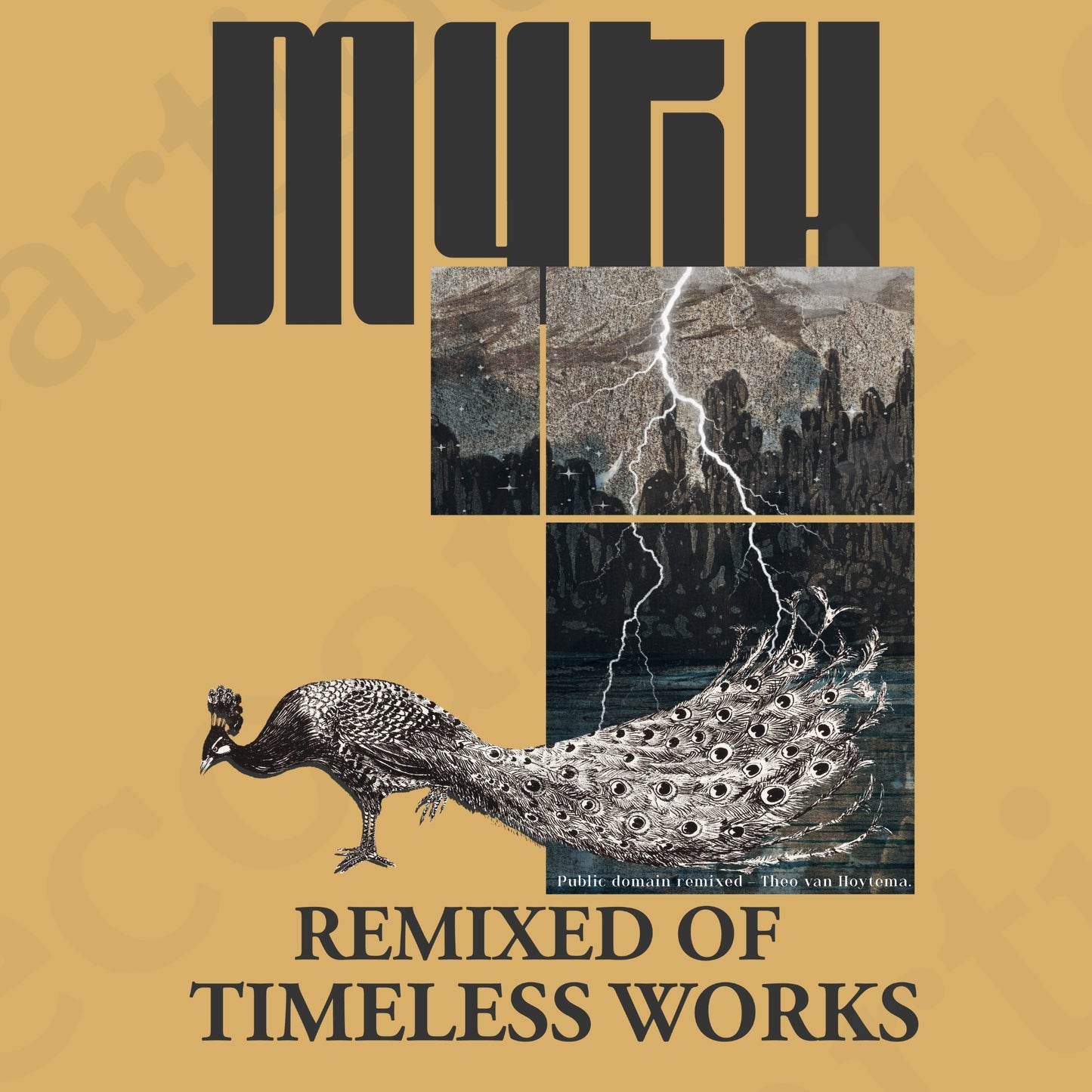 Tシャツ | ガーメントダイ ヘビーウエイトTシャツ | 男女兼用 | ユニセックス | myth02