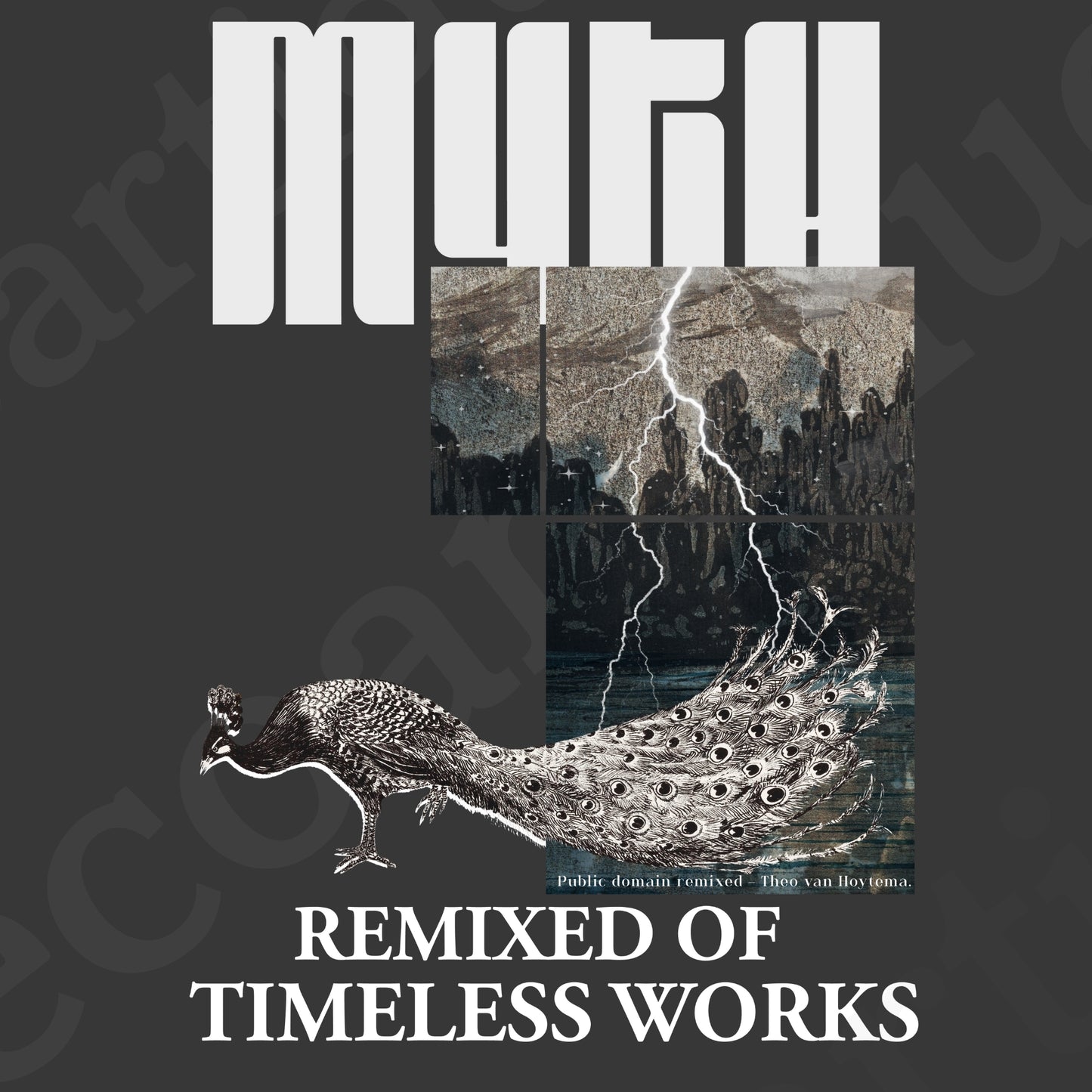 Tシャツ | ガーメントダイ ヘビーウエイトTシャツ | 男女兼用 | ユニセックス | myth02