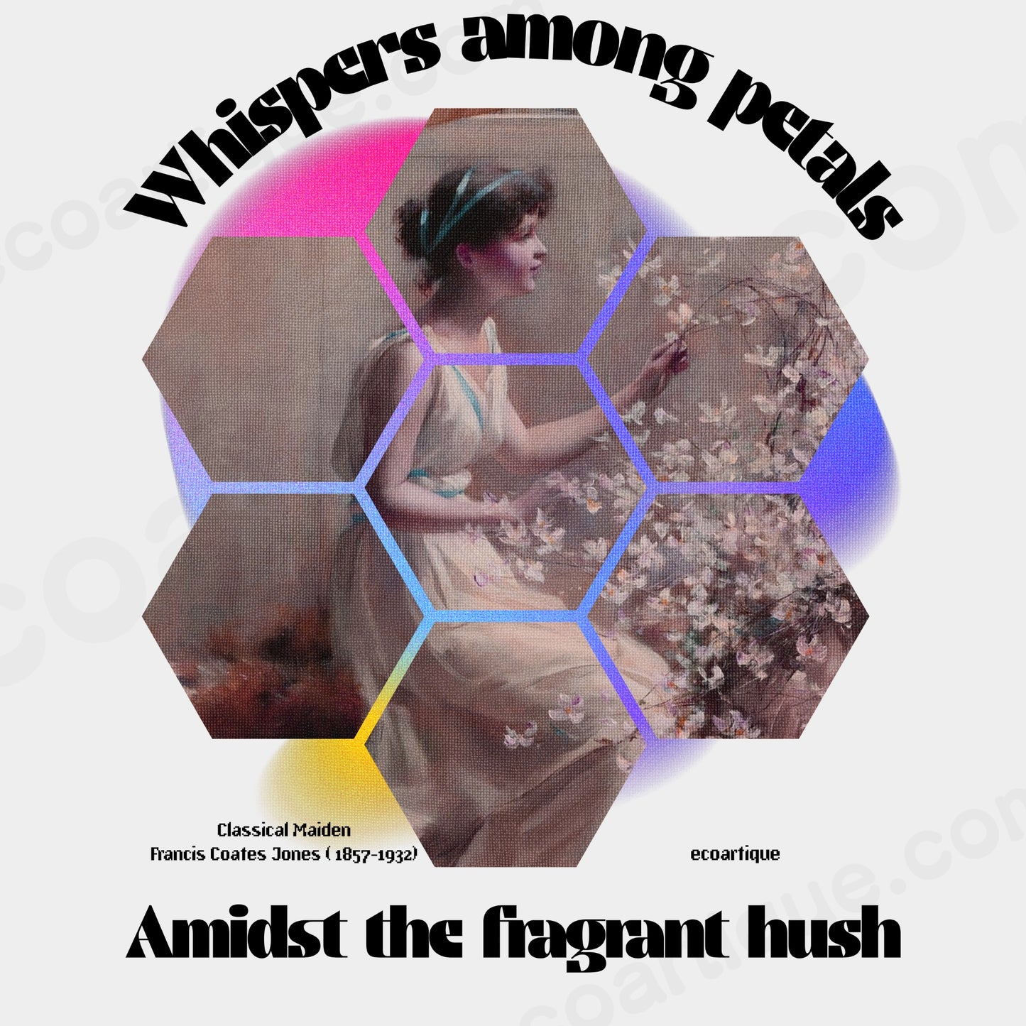 スウェット | 裏起毛スウェット - 8.0オンス | Gildan 18000 | 男女兼用 | ユニセックス | whispers among petals