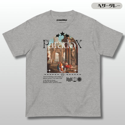Tシャツ | スタンダードミドルウェイトTシャツ | 男女兼用 | ユニセックス | Paradox