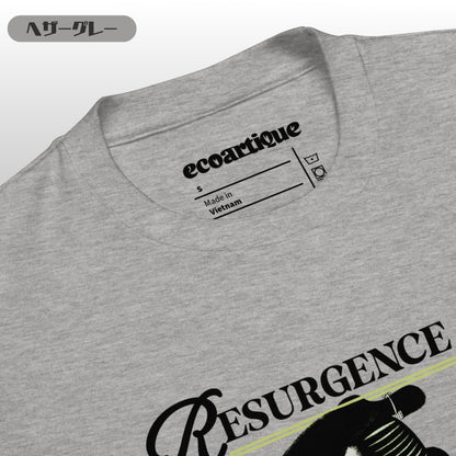 Tシャツ | スタンダードミドルウェイトTシャツ | 男女兼用 | ユニセックス | Resurgence