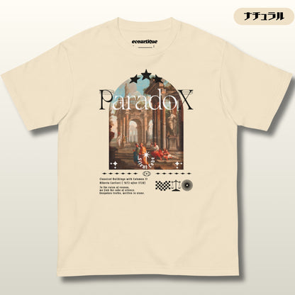 Tシャツ | スタンダードミドルウェイトTシャツ | 男女兼用 | ユニセックス | Paradox