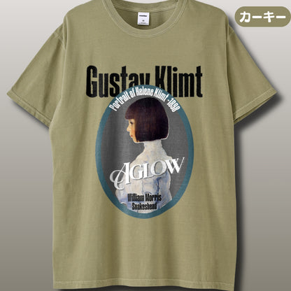Tシャツ | ガーメントダイ ヘビーウエイトTシャツ | 男女兼用 | ユニセックス | Aglow
