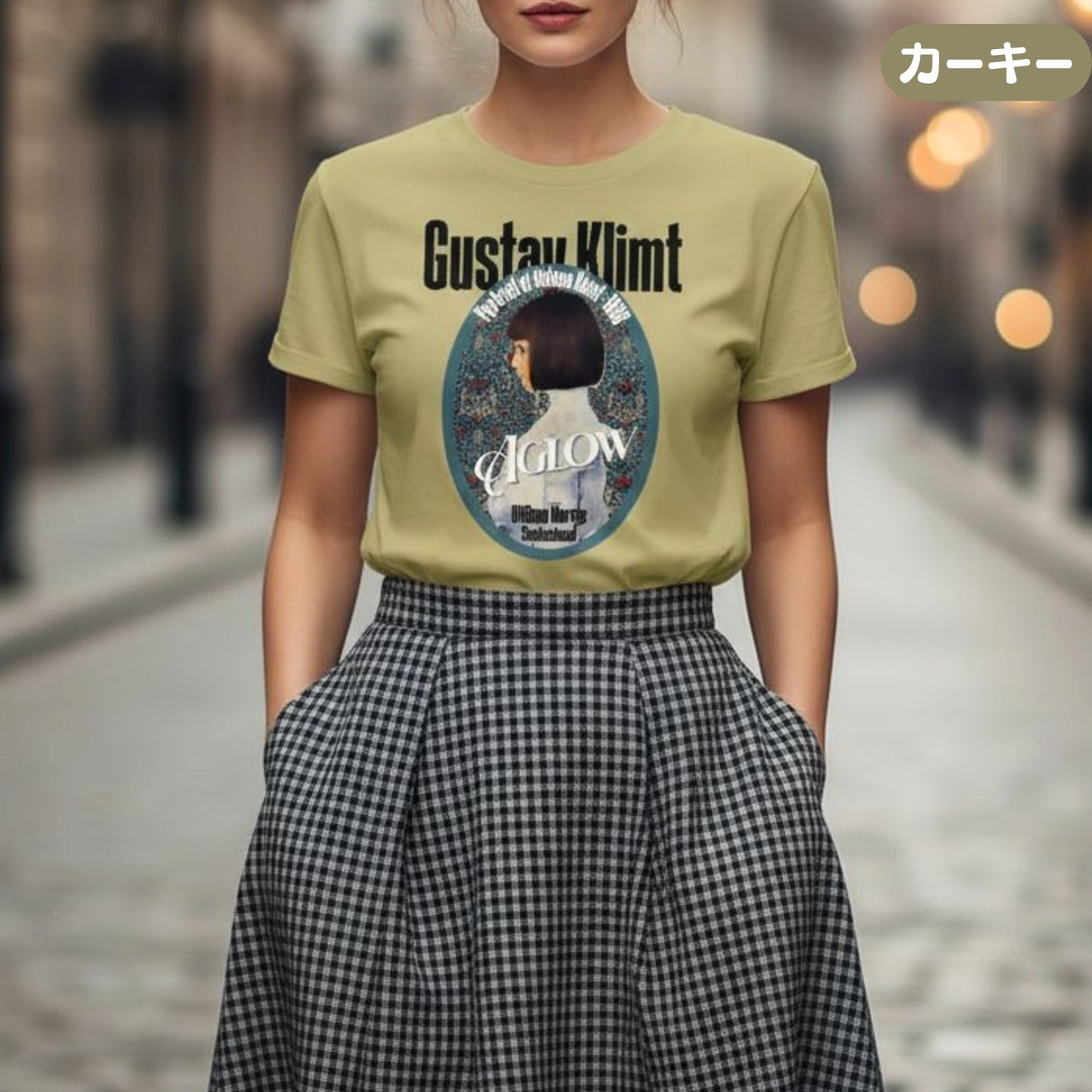 Tシャツ | ガーメントダイ ヘビーウエイトTシャツ | 男女兼用 | ユニセックス | Aglow