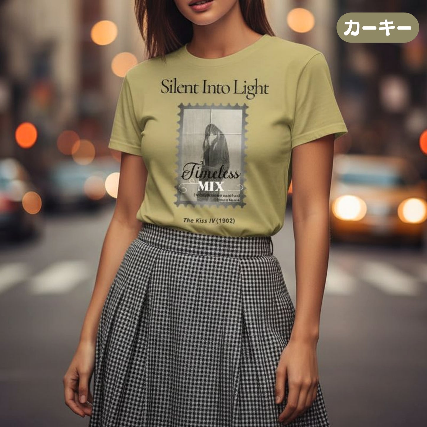 Tシャツ | ガーメントダイ ヘビーウエイトTシャツ | 男女兼用 | ユニセックス | Timeless mix