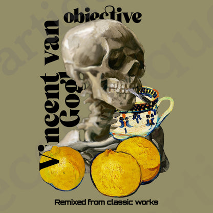 Tシャツ | ガーメントダイ ヘビーウエイトTシャツ | 男女兼用 | ユニセックス | objective