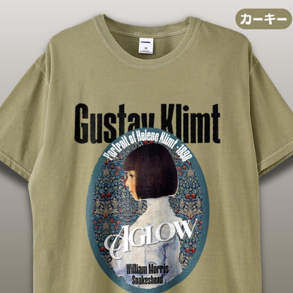 Tシャツ | ガーメントダイ ヘビーウエイトTシャツ | 男女兼用 | ユニセックス | Aglow