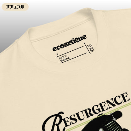Tシャツ | スタンダードミドルウェイトTシャツ | 男女兼用 | ユニセックス | Resurgence