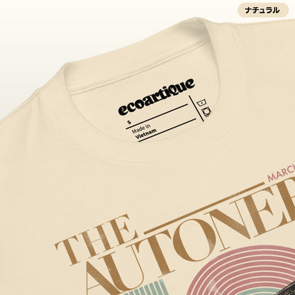 Tシャツ-DRY VINTAGE:Retro Souvenir  | スタンダードミドルウェイトTシャツ | 男女兼用 | ユニセックス | AUTONERA