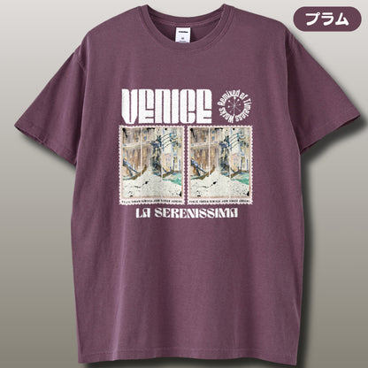 Tシャツ | ガーメントダイ ヘビーウエイトTシャツ | 男女兼用 | ユニセックス | La Serenissima 1797