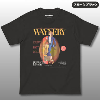 WAYNERY : Retro Art T-Shirt - Vintage Style