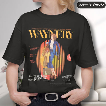 WAYNERY : Retro Art T-Shirt - Vintage Style