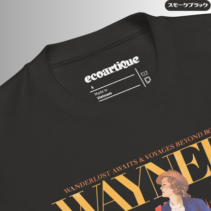 WAYNERY : Retro Art T-Shirt - Vintage Style