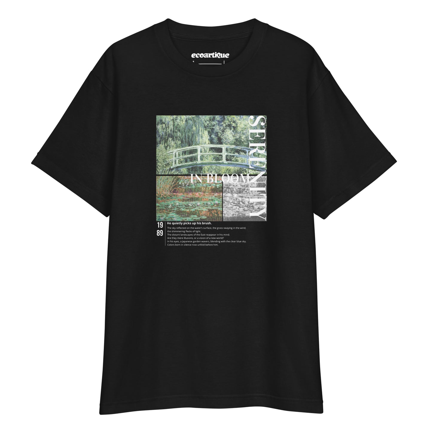 Tシャツ | スタンダードミドルウェイトTシャツ | 男女兼用 | ユニセックス | SERENITY IN BLOOM