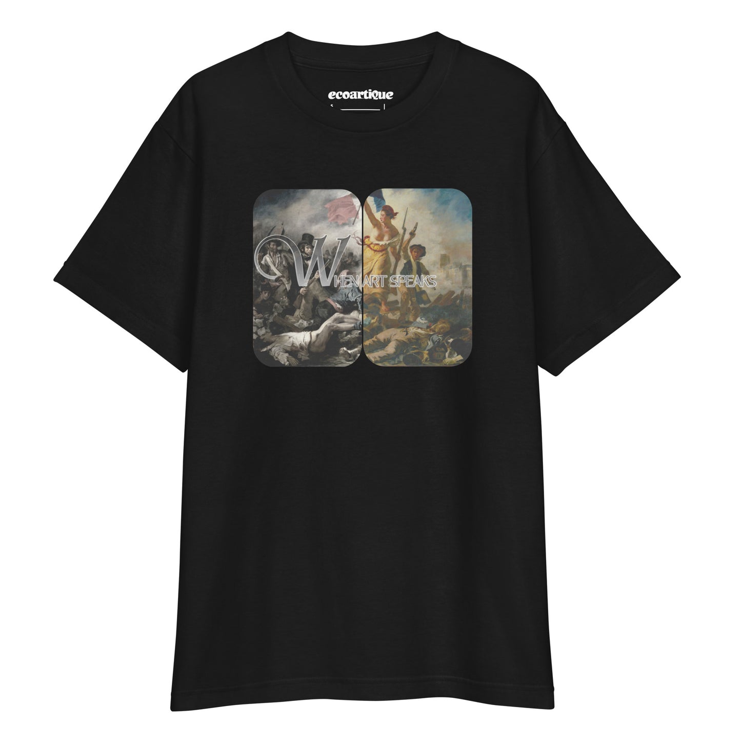 Tシャツ | スタンダードミドルウェイトTシャツ | 男女兼用 | ユニセックス | WHEN ART SPEAKS