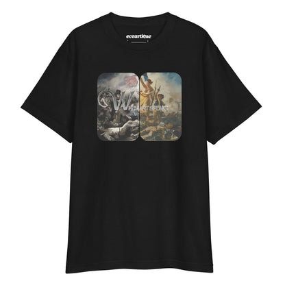 Tシャツ | スタンダードミドルウェイトTシャツ | 男女兼用 | ユニセックス | WHEN ART SPEAKS