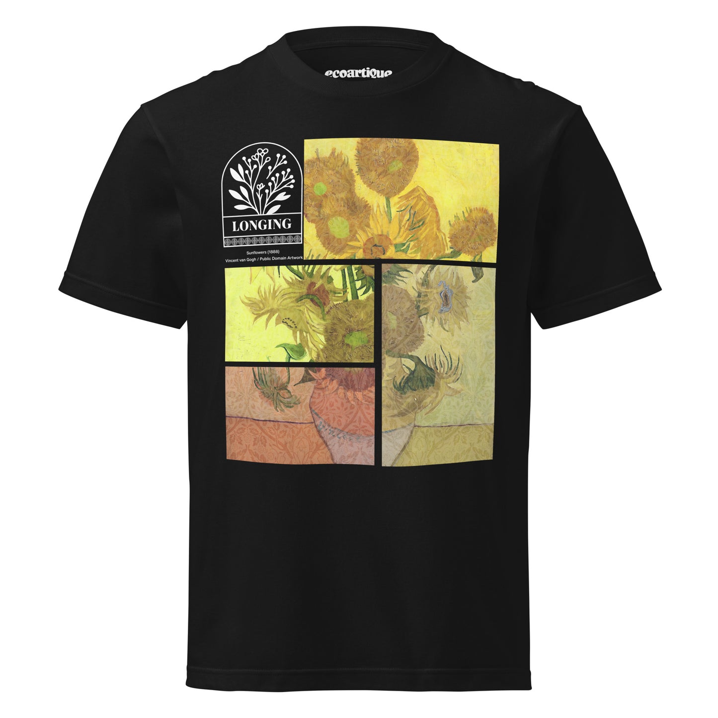 Tシャツ | スタンダードミドルウェイトTシャツ | 男女兼用 | ユニセックス | longing-01