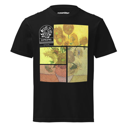 Tシャツ | スタンダードミドルウェイトTシャツ | 男女兼用 | ユニセックス | longing-01