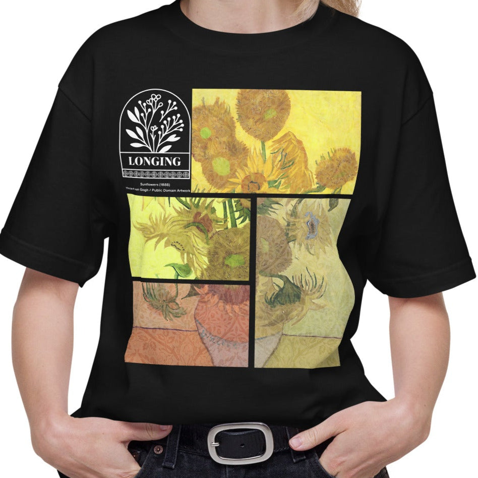 Tシャツ | スタンダードミドルウェイトTシャツ | 男女兼用 | ユニセックス | longing-01