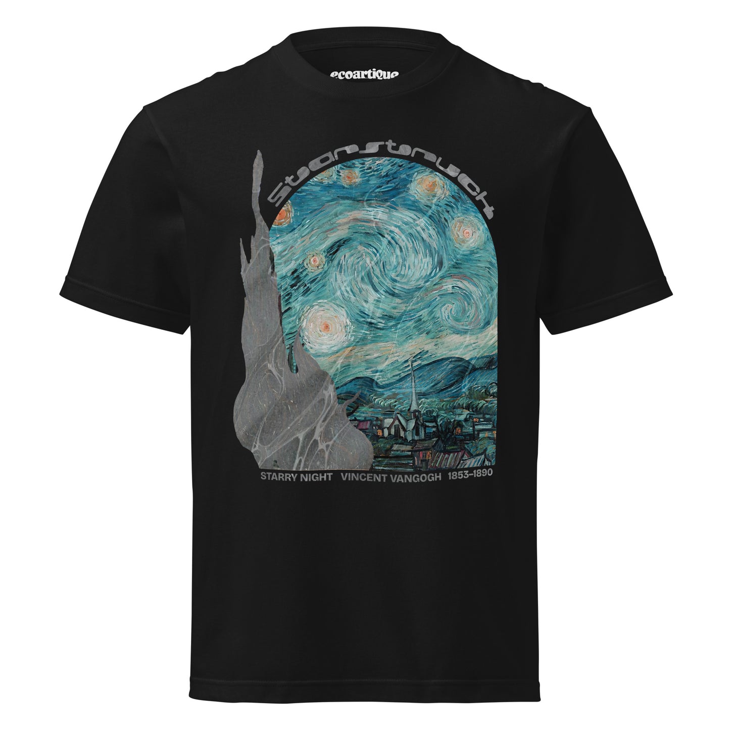 Tシャツ | スタンダードミドルウェイトTシャツ | 男女兼用 | ユニセックス | Starstruck001