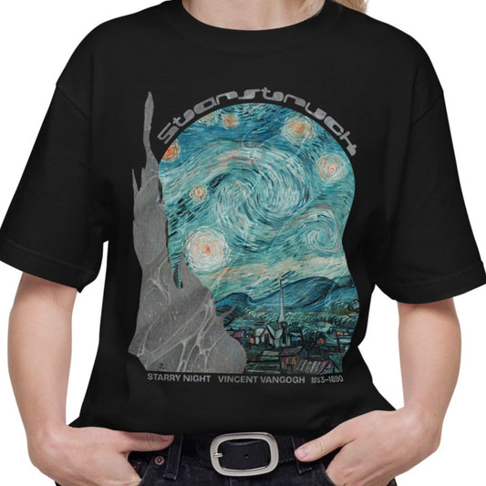 Tシャツ | スタンダードミドルウェイトTシャツ | 男女兼用 | ユニセックス | Starstruck001