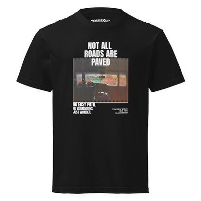 Tシャツ | スタンダードミドルウェイトTシャツ | 男女兼用 | ユニセックス | No easy path