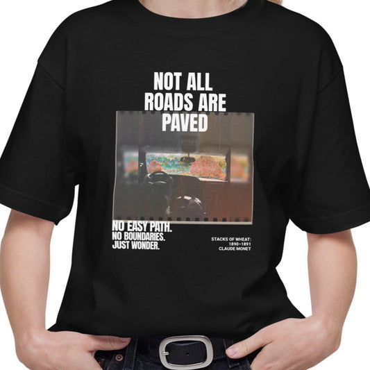 Tシャツ | スタンダードミドルウェイトTシャツ | 男女兼用 | ユニセックス | No easy path