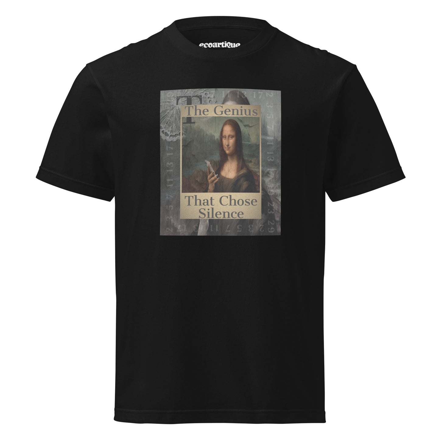 Tシャツ | スタンダードミドルウェイトTシャツ | 男女兼用 | ユニセックス | The Genius – That Chose Silence