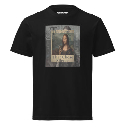 Tシャツ | スタンダードミドルウェイトTシャツ | 男女兼用 | ユニセックス | The Genius – That Chose Silence
