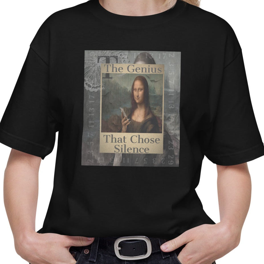 Tシャツ | スタンダードミドルウェイトTシャツ | 男女兼用 | ユニセックス | The Genius – That Chose Silence