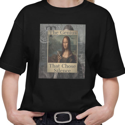 Tシャツ | スタンダードミドルウェイトTシャツ | 男女兼用 | ユニセックス | The Genius – That Chose Silence