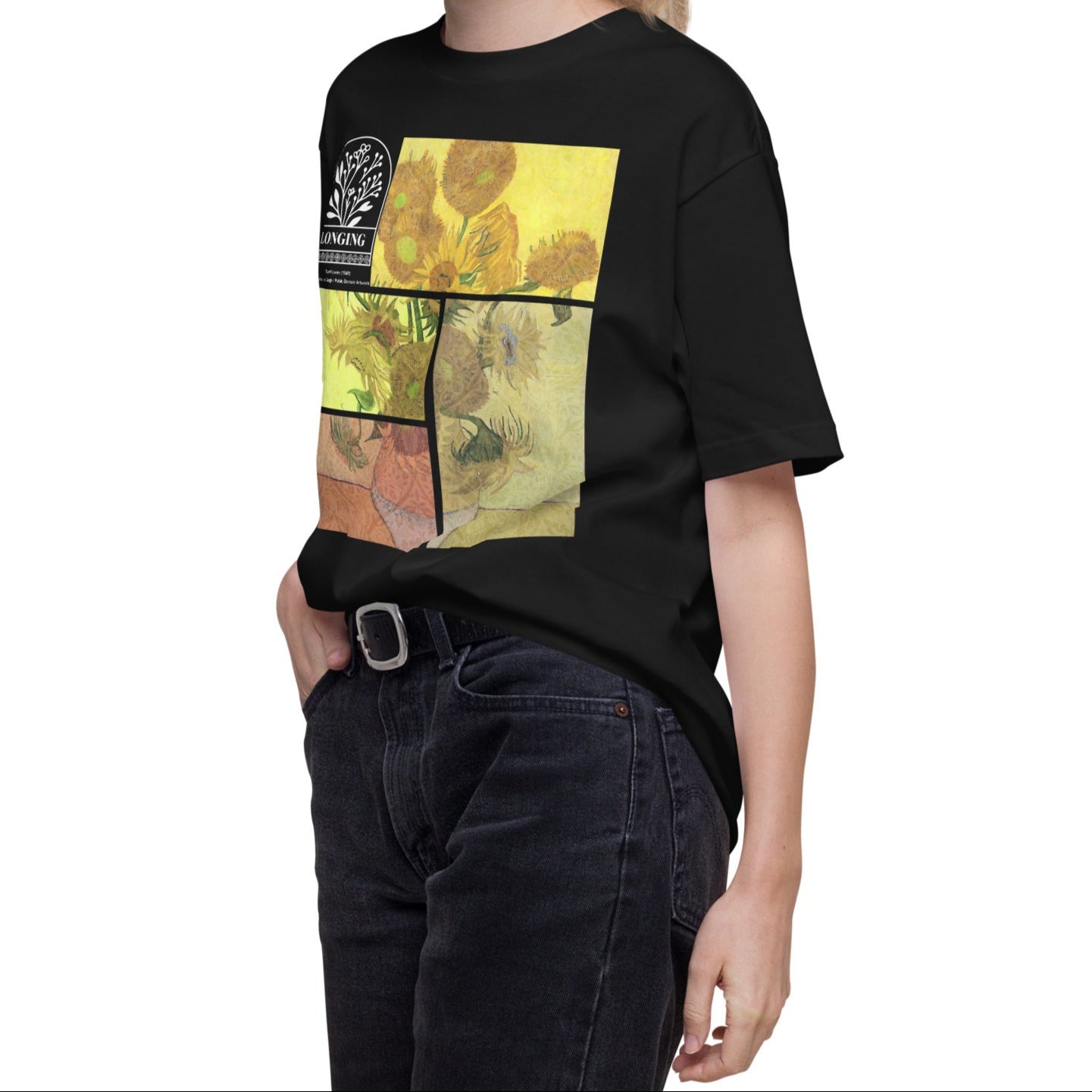 Tシャツ | スタンダードミドルウェイトTシャツ | 男女兼用 | ユニセックス | longing-01