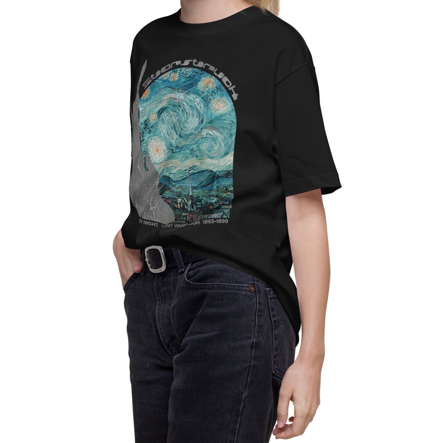 Tシャツ | スタンダードミドルウェイトTシャツ | 男女兼用 | ユニセックス | Starstruck001