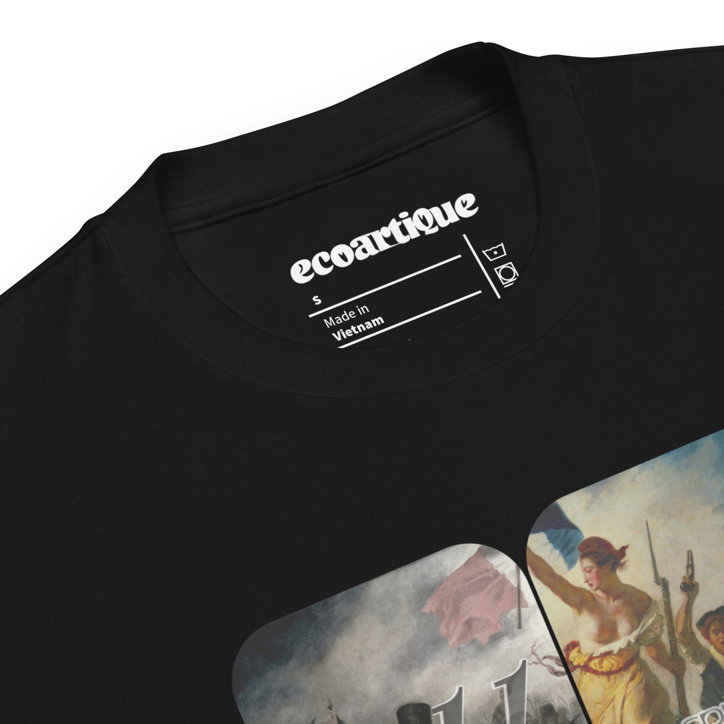 Tシャツ | スタンダードミドルウェイトTシャツ | 男女兼用 | ユニセックス | WHEN ART SPEAKS