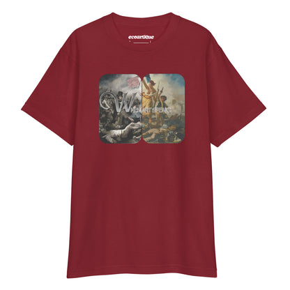 Tシャツ | スタンダードミドルウェイトTシャツ | 男女兼用 | ユニセックス | WHEN ART SPEAKS