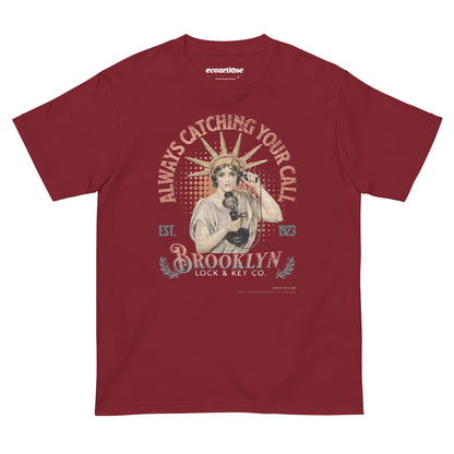 Tシャツ-DRY VINTAGE:Retro Souvenir  | スタンダードミドルウェイトTシャツ | 男女兼用 | ユニセックス | Always Catching Your Call