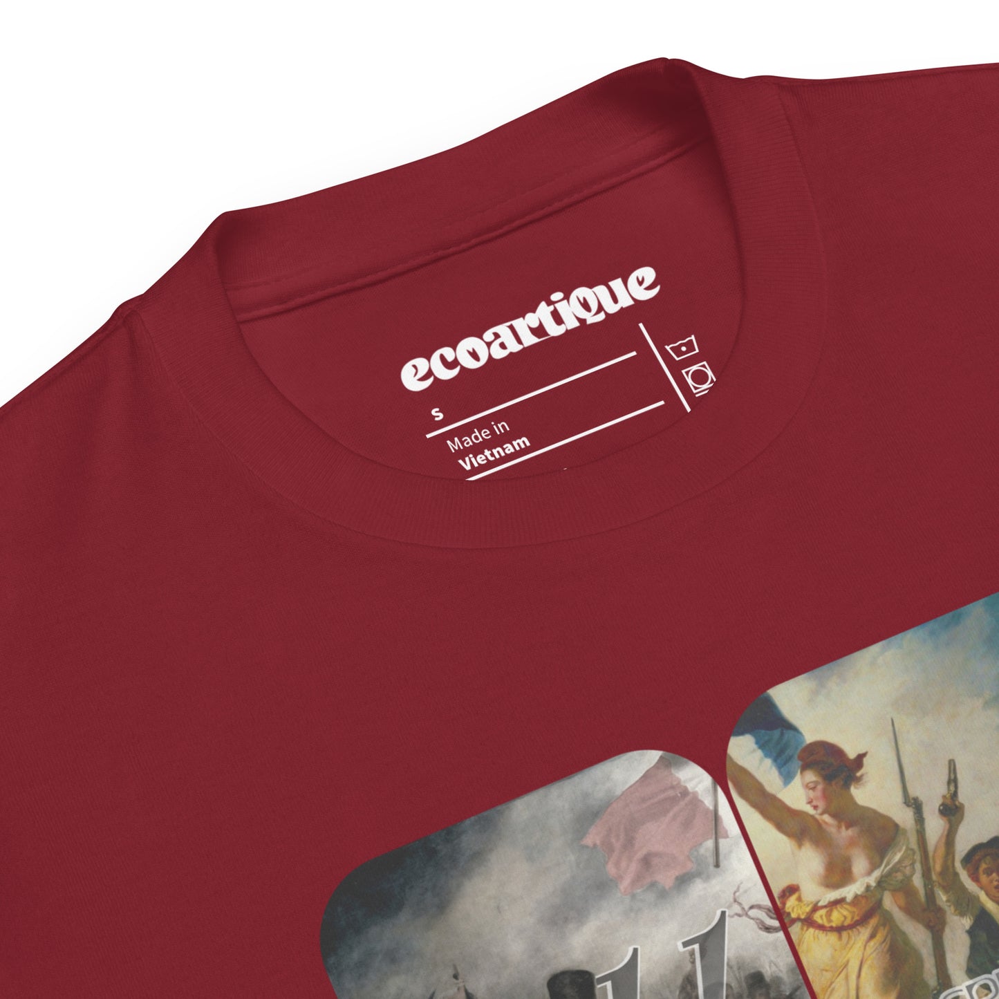 Tシャツ | スタンダードミドルウェイトTシャツ | 男女兼用 | ユニセックス | WHEN ART SPEAKS